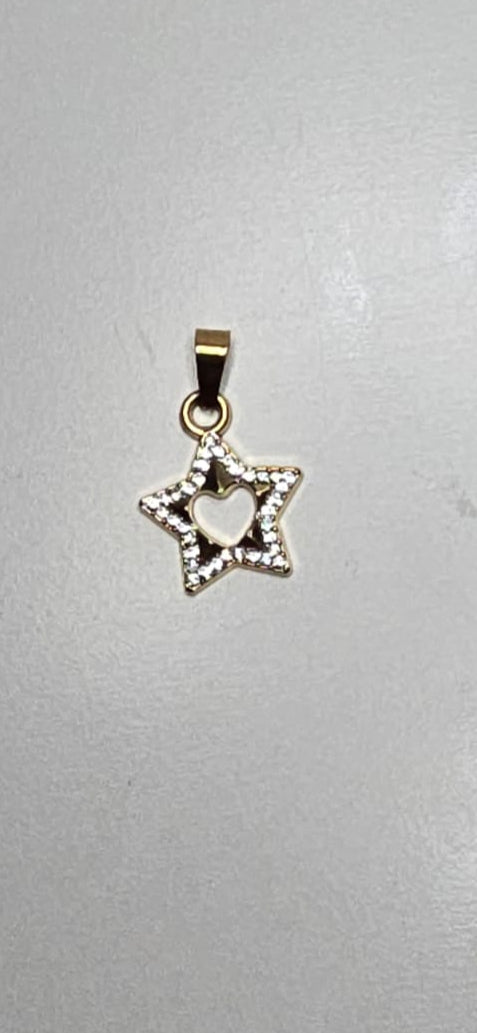 STAINLESS STEEL GOLD  CHARMS