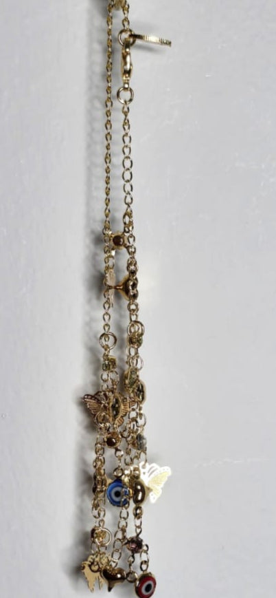 STAINLESS STEEL ANKLET